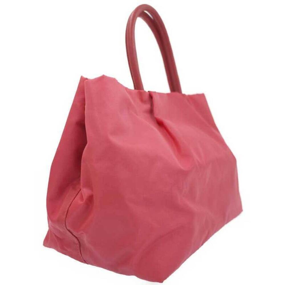 Prada bag Bow Black Tote Fiocco Tessuto Nylon Bag